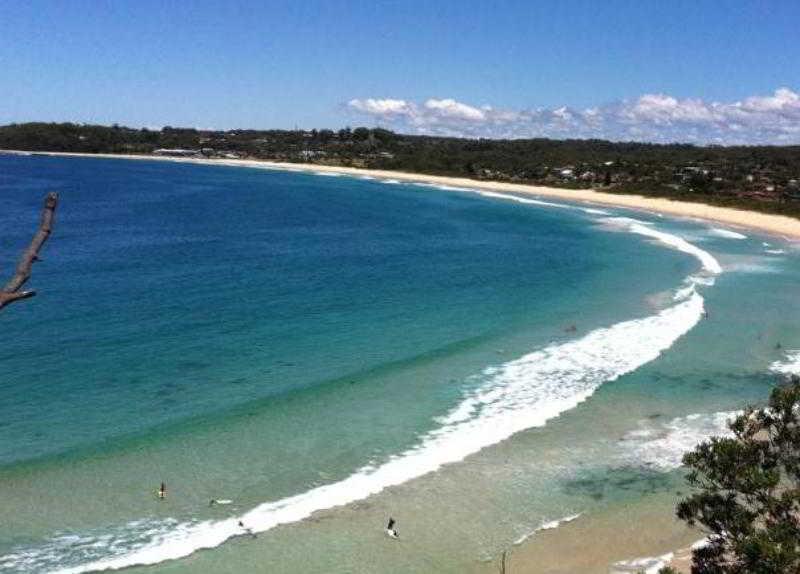 Mollymook Paradise Haven Motel Esterno foto