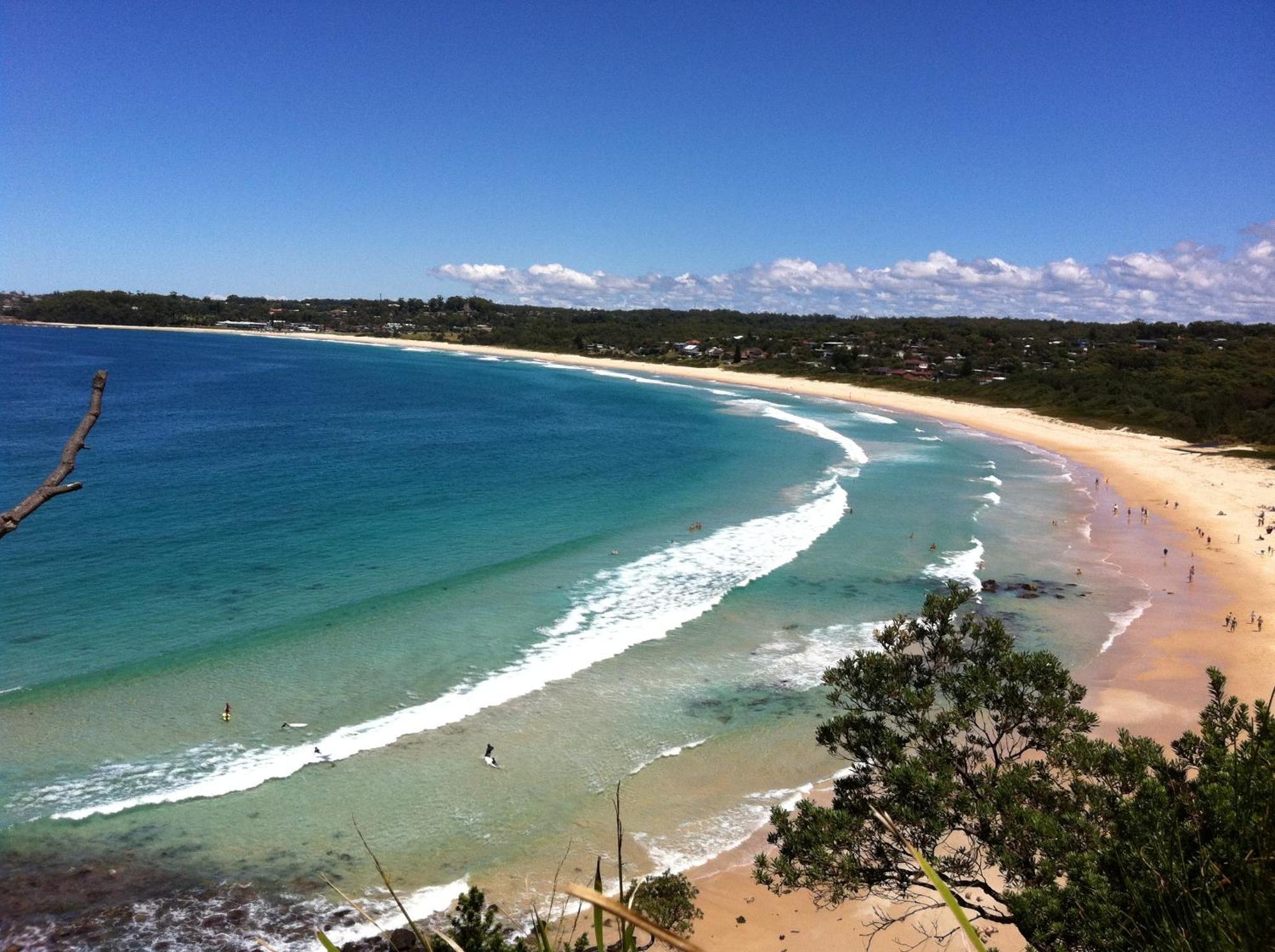 Mollymook Paradise Haven Motel Esterno foto
