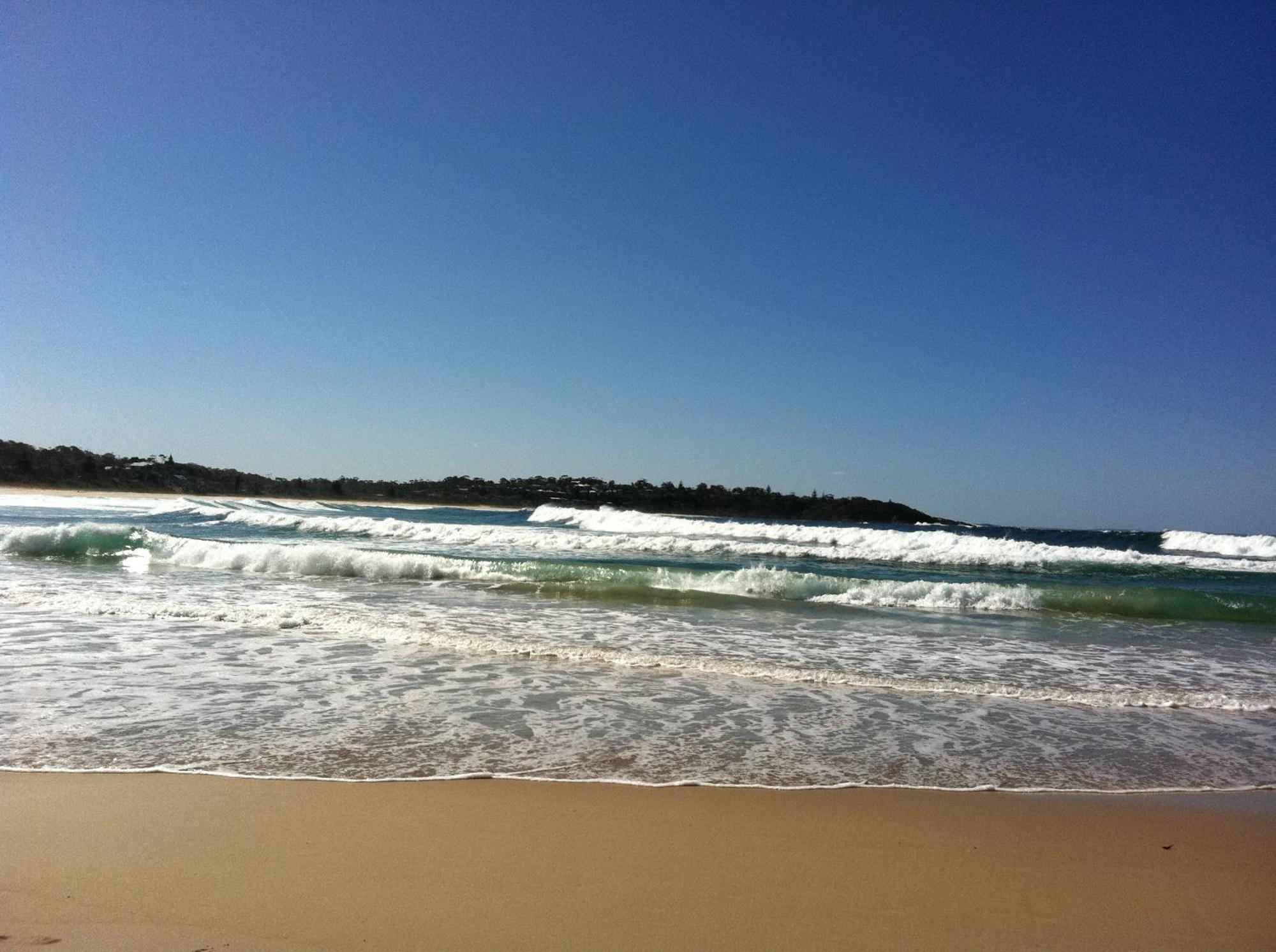 Mollymook Paradise Haven Motel Esterno foto