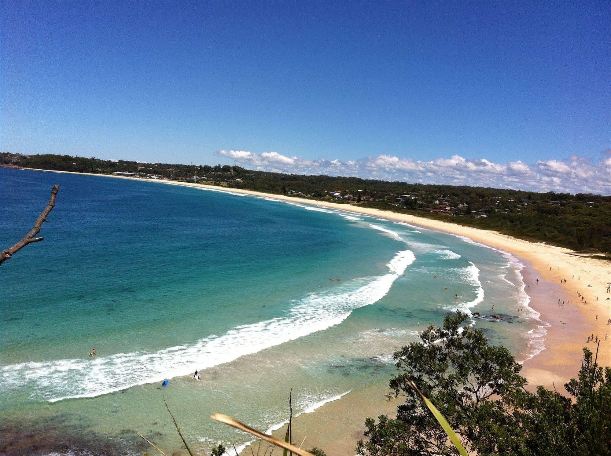 Mollymook Paradise Haven Motel Esterno foto